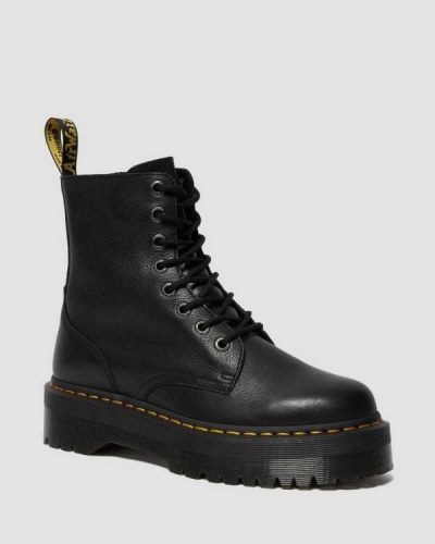 Botas Con Plataforma Dr Martens Jadon Pisa Cuero Para Hombre DR5200K